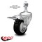 Service Caster 3 Inch Black Polyurethane Swivel 12mm Stem Caster with Total Lock Brake SCC SCC-TSTTL20S314-PPUB-BLK-M1215 - alternate 3